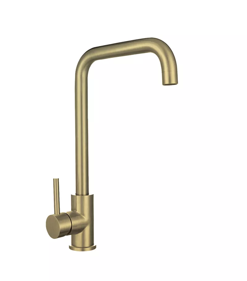 Elle Stainless Steel Project MK2 Brushed Gold Sink Mixer 3 Elle Stainless Steel Project MK2 Brushed Gold Sink Mixer