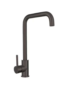 Elle Stainless Steel Project MK2 Gunmetal Sink Mixer