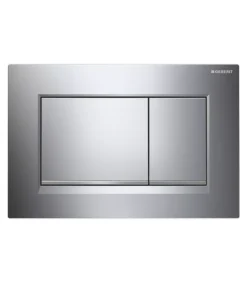 Geberit Square Matt Plate Toilet Push Button Sigma30KN
