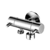 Link Chrome Dual Control Mini Cistern Stop -Renovation T115DB