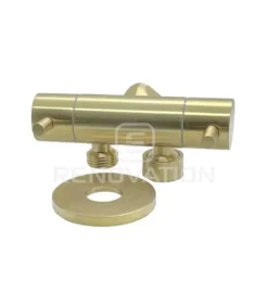 Link Brushed Gold Dual Control Mini Cistern Stop