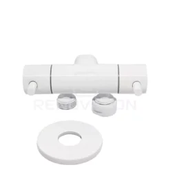 Link Matt White Dual Control Mini Cistern Stop