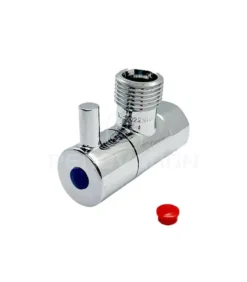 Dan Elle Chrome Mini Cistern Stop 1/4 Turn Ceramic Disc