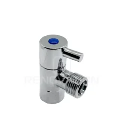 Dan Elle Chrome Mini Cistern Stop 1/4 Turn Ceramic Disc -Renovation T115L 02