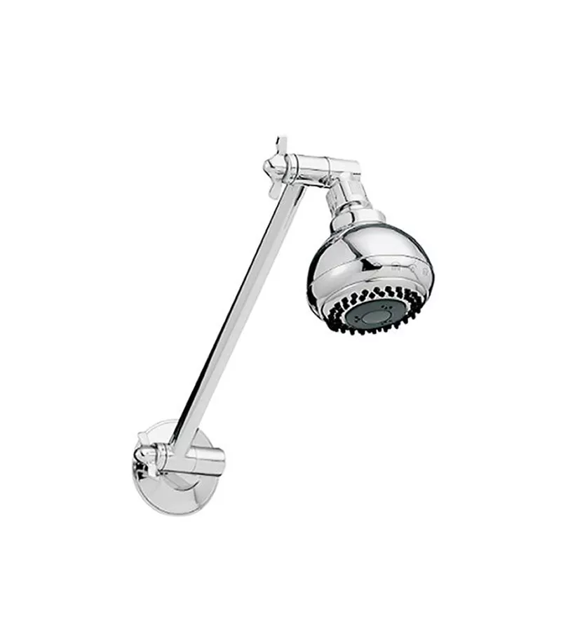 3 Function ‘SAT’ Shower Head On All Directional Arm 3 3 Function ‘SAT’ Shower Head On All Directional Arm