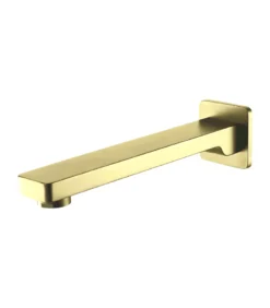 Gabe Brushed Gold Spout 200mm