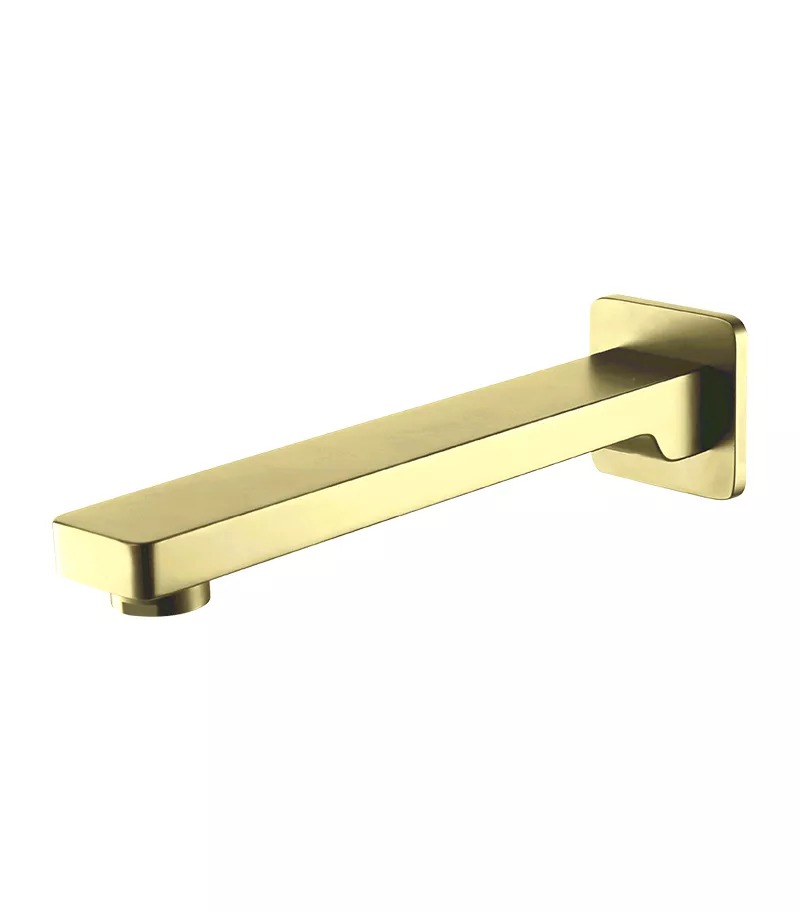 Gabe Brushed Gold Spout 200mm 3 Gabe Brushed Gold Spout 200mm
