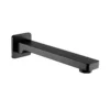 Gabe Matt Black Spout 200mm 1 Gabe Matt Black Spout 200mm -Renovation T708 1BK