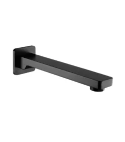 Gabe Matt Black Spout 200mm