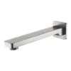 Gabe Brushed Nickel Spout 200mm 1 Gabe Brushed Nickel Spout 200mm -Renovation T708 1BN