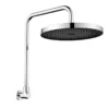 Gabe Chrome Shower Head With Arm