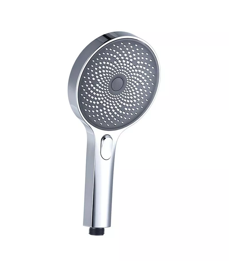 Gabe Chrome Round Handheld Shower Head 3 Gabe Chrome Round Handheld Shower Head