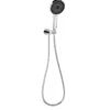Gabe Chrome Round Hand Shower With Wall Bracket -Renovation T7809CP New
