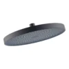Gabe Gunmetal Grey Round Shower Head 260mm 1 Gabe Gunmetal Grey Round Shower Head 260mm -Renovation T8903GM 1