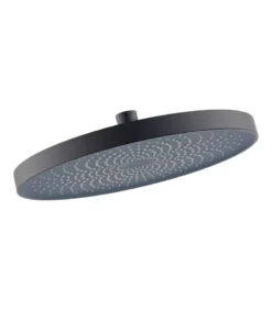 Gabe Gunmetal Grey Round Shower Head 260mm