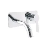 Loui Chrome Wall Mounted Or Bath Mixer