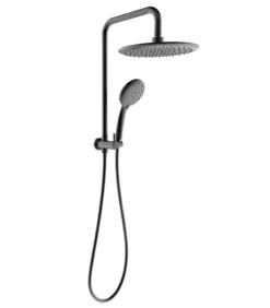 Loui Gunmetal Grey Twin Shower No Rail