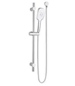 Huntingwood Self Cleaning Chrome Shower Rail