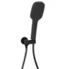 Huntingwood Self Cleaning Matt Black Hand Shower -Renovation T9789BK