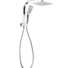 Liberty Chrome Twin Shower Without Rail -Renovation T9981CP
