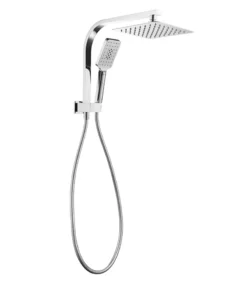 Liberty Chrome Twin Shower Without Rail