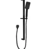 Liberty Matt Black Hand Shower On Rail 1 Liberty Matt Black Hand Shower On Rail -Renovation T9982BK