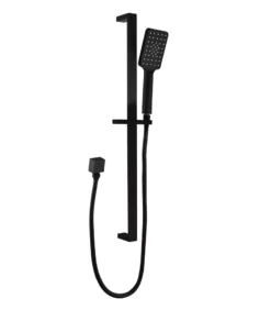 Liberty Matt Black Hand Shower On Rail