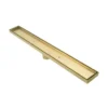 Poseidon Tile Insert Floor Grate 600mm To 1200mm – Gold -Renovation TIFD G 1