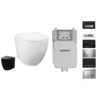 Poseidon Reno 105 Geberit In Wall Cistern Tornado Floor Pan Toilet 2 Poseidon Reno 105 Geberit In Wall Cistern Tornado Floor Pan Toilet -Renovation VE105WFP G 02