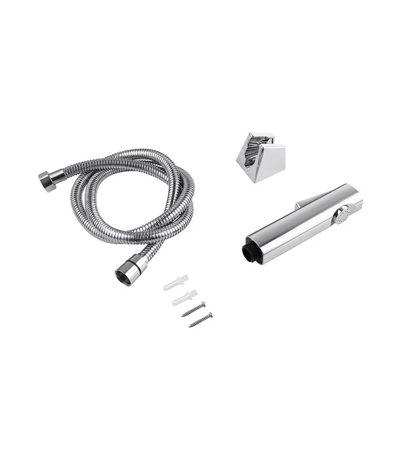 Aqua II Chrome Round Toilet Bidet Spray Kit 4 Aqua II Chrome Round Toilet Bidet Spray Kit - Image 2